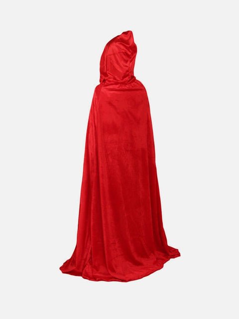 Gold Velvet Reaper Cloak - Anagoc