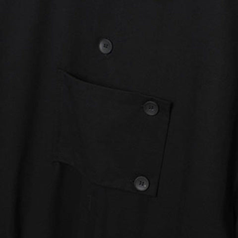 Functional Button Belt Jumpsuit - Anagoc