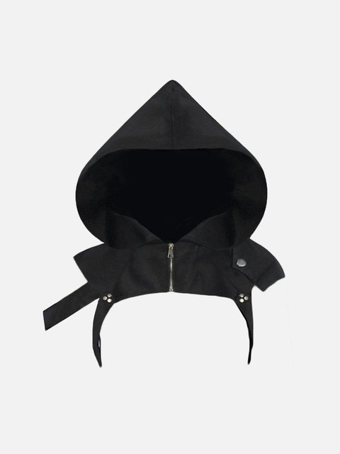 Punk Adjustable Buckle Hat - Anagoc