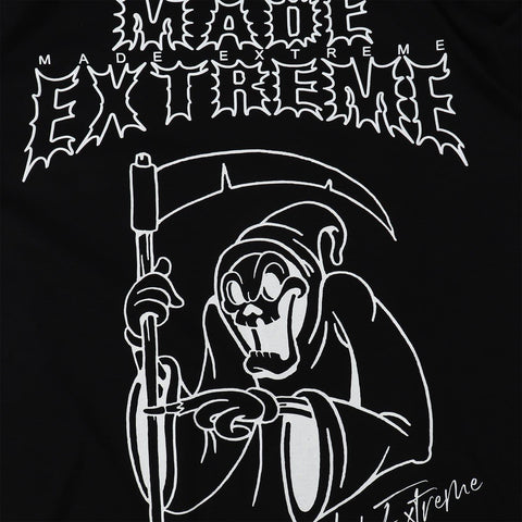 Devil Ghost Print Sweatshirt - Anagoc