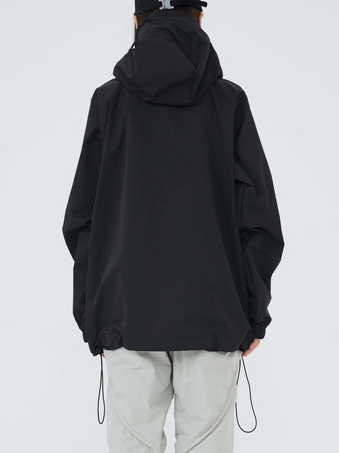 Hidden Pockets Zip Up Jacket - Anagoc