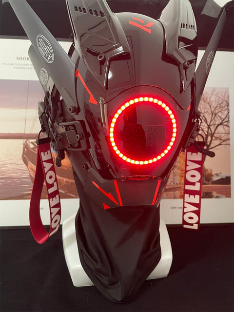 Cyberpunk Halo Mask - Anagoc