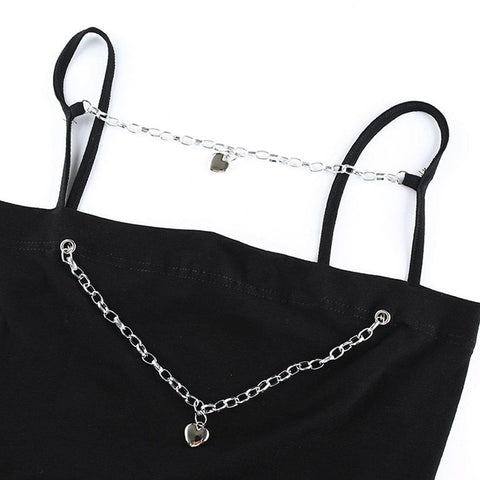 Chain Love Vest - Anagoc