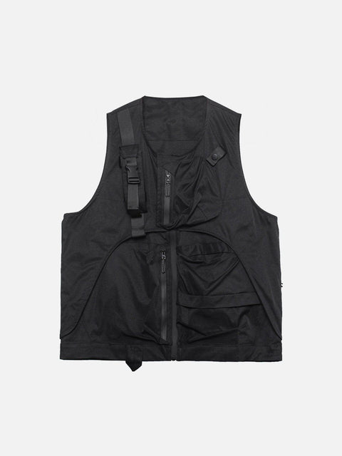 Back Pocket Function Vest - Anagoc