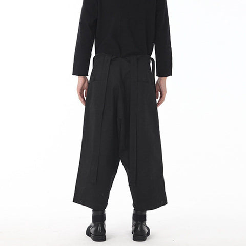 Oversize Strap Pants - Anagoc