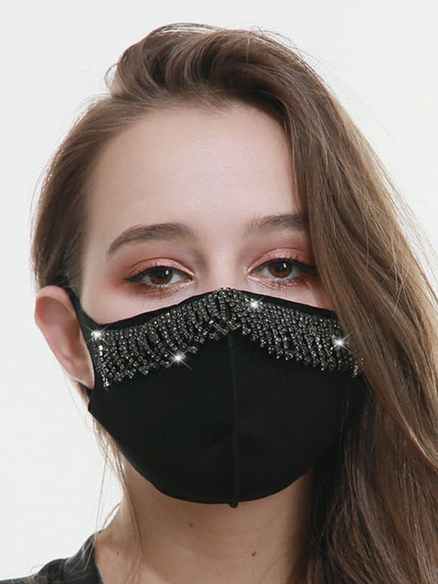 Ice Silk Flash Drilling Facemask - Anagoc