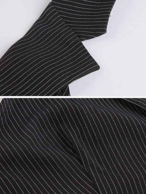 Sexy V-Neck Suit Vest - Anagoc