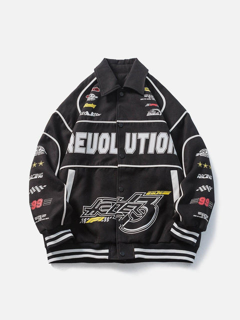 Racing Elements Jacket - Anagoc