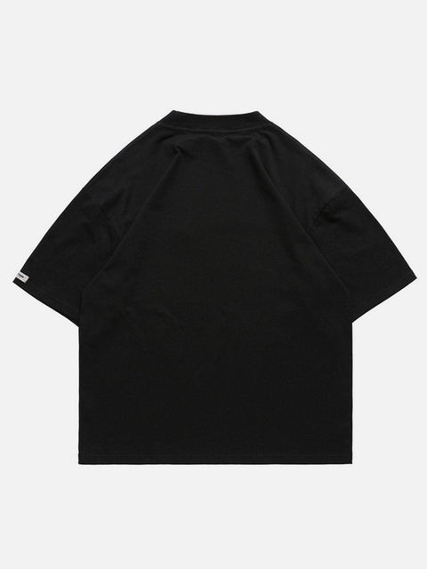 One Eyed Alien Graphic Tee - Anagoc