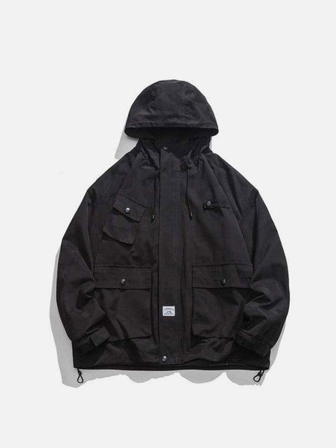 Patchwork Camouflage Jacket - Anagoc