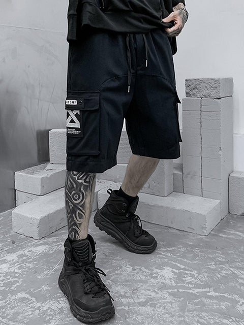 Function Pocket Cargo Shorts - Anagoc
