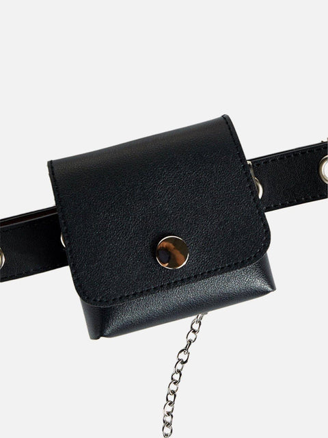 Detachable Pocket Butterfly Chain Belt - Anagoc