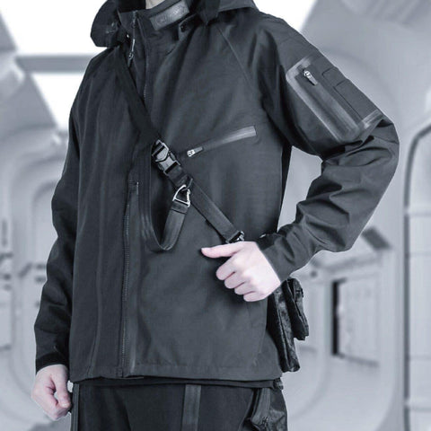Functional Waterproof Shoulder Bag - Anagoc