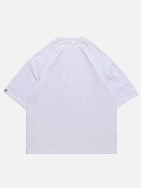One Eyed Alien Graphic Tee - Anagoc