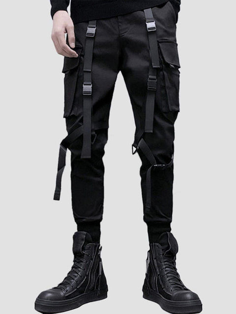 Combat Ribbons Cargo Pants - Anagoc