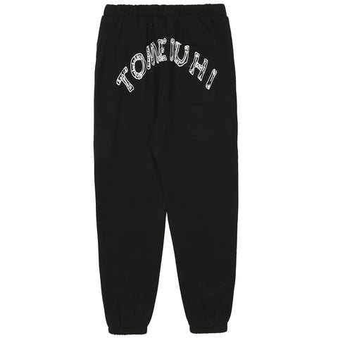 Human Skeleton Print Pants - Anagoc