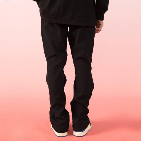 Deformation Zipper Pants - Anagoc