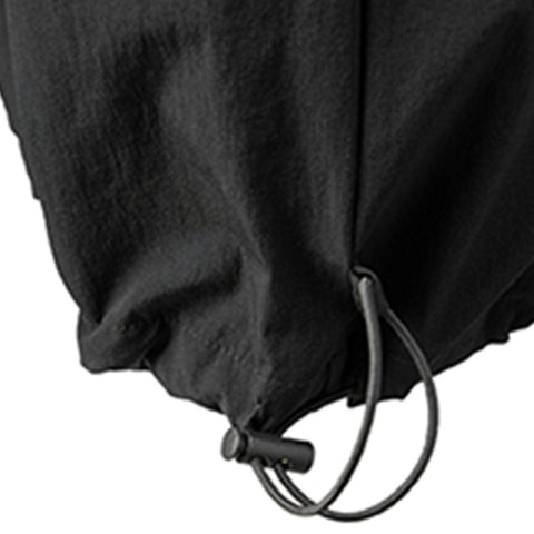 Multi Pockets Drawstring Cargo Pants - Anagoc