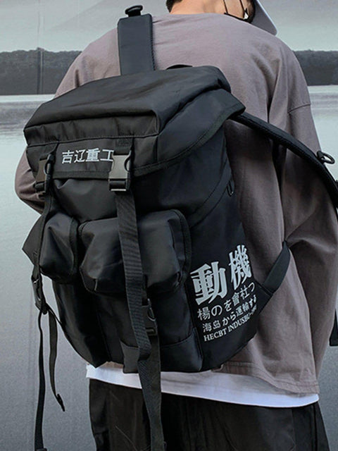 Ribbons Buckle Bag - Anagoc