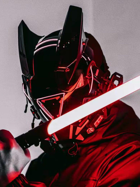 Cyberpunk Triangle Mask - Anagoc