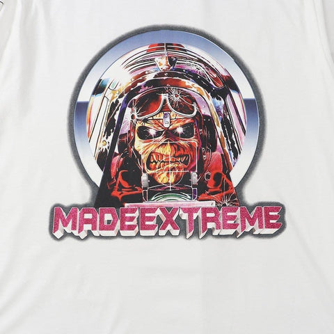 Vicious Monster Print Sweatshirt - Anagoc