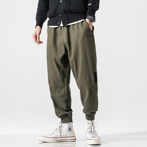Embroidery Harem Pants - Anagoc