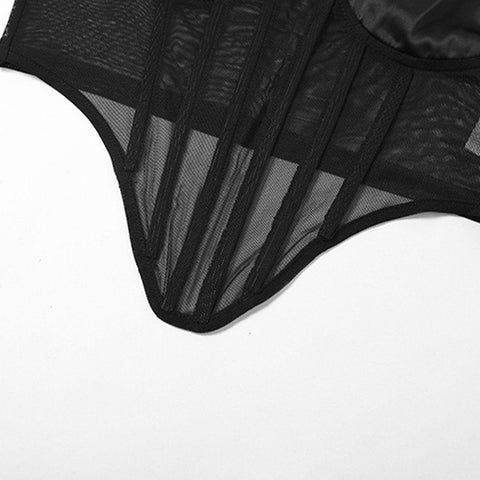 Dark Patchwork Solid Slim Vest - Anagoc