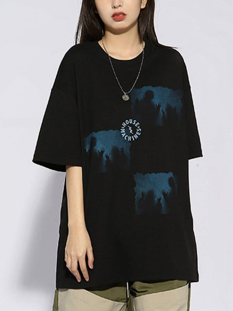 Dark Graphic Tee - Anagoc
