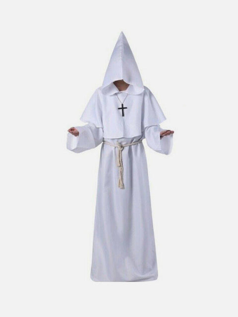 Solid Color Straps Cloak - Anagoc