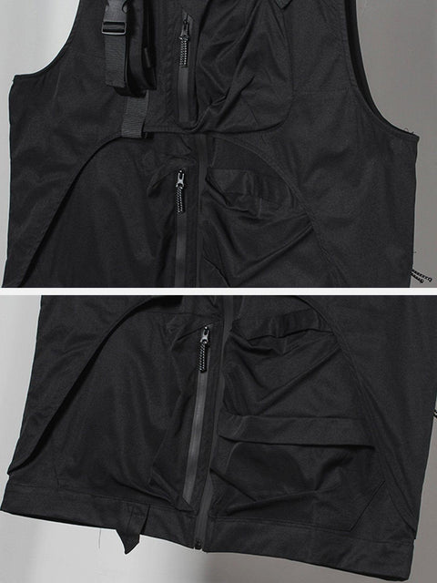 Back Pocket Function Vest - Anagoc