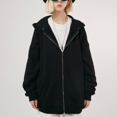 Circus Sun Print Hoodie - Anagoc