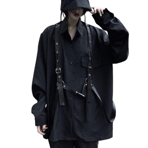 Function Dark Bandage Shirt - Anagoc