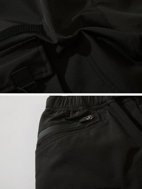 Webbing Pockets With Flap Pants