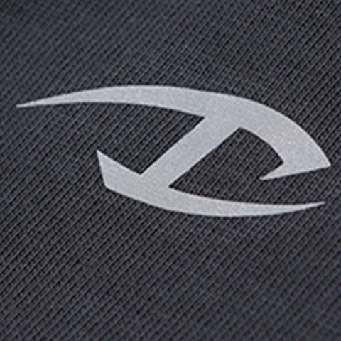 Dividing Line Reflective Logo Tee - Anagoc