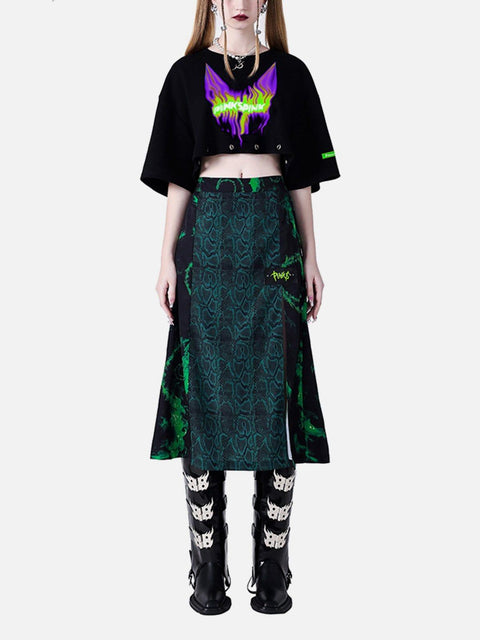 Hollow Flame Cat Tee - Anagoc