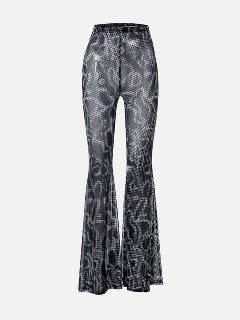 Mesh See-Through Speaker Pant - Anagoc
