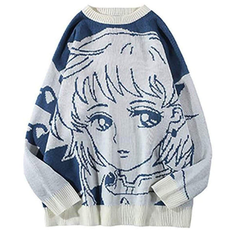 Anime "SANCTUARY" Sweater - Anagoc