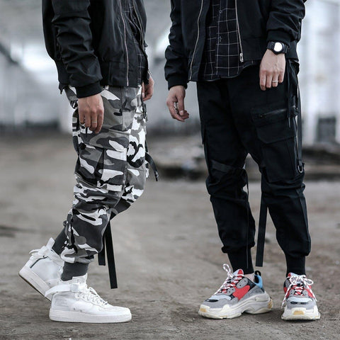 Combat Multi Pockets Cargo Pants - Anagoc