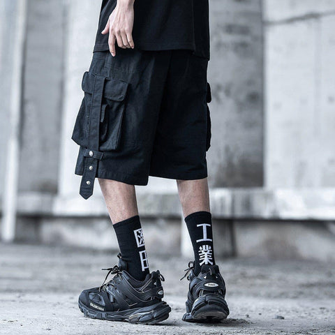 Combat Multi Pockets Cargo Shorts - Anagoc