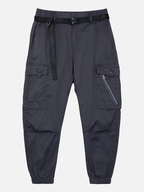 Quick-Dry Tilt Zip Up Cargo Pants - Anagoc
