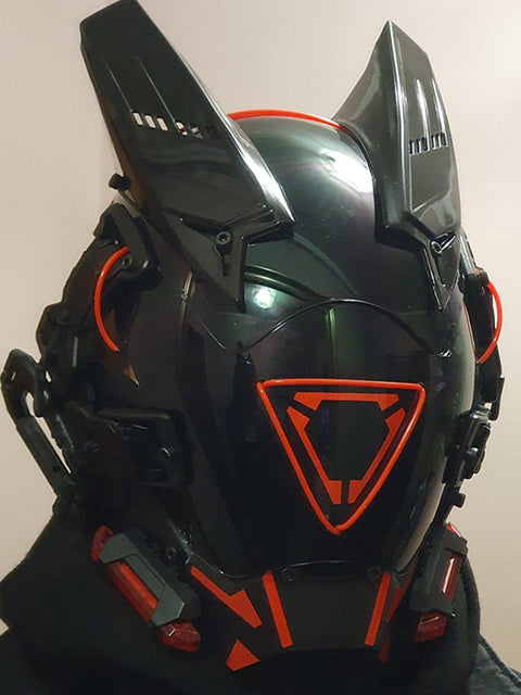 Cyberpunk Triangle Mask - Anagoc