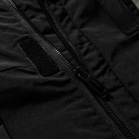 Function Labeling Hooded Winter Down Coat - Anagoc