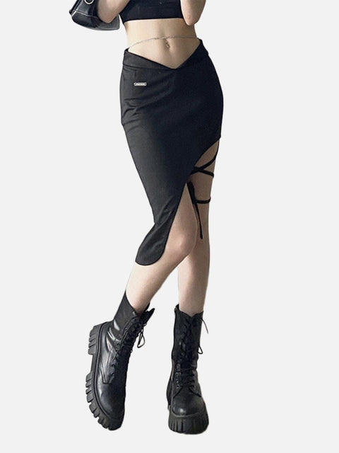 Irregular Frenulum Skirt - Anagoc
