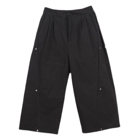 Foot Mouth Adjustable Wide Leg Pants - Anagoc