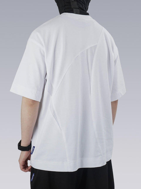 Mesh Patchwork Tee - Anagoc