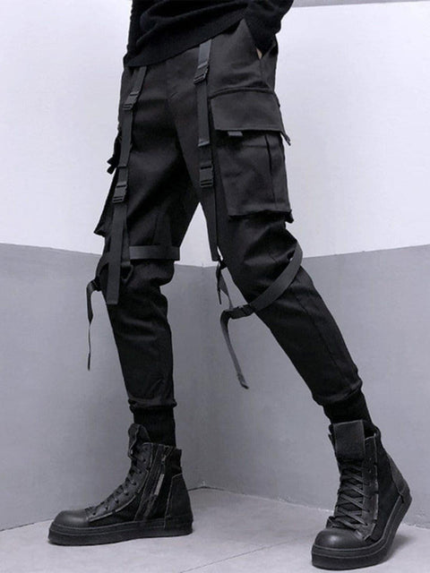 Combat Ribbons Cargo Pants - Anagoc