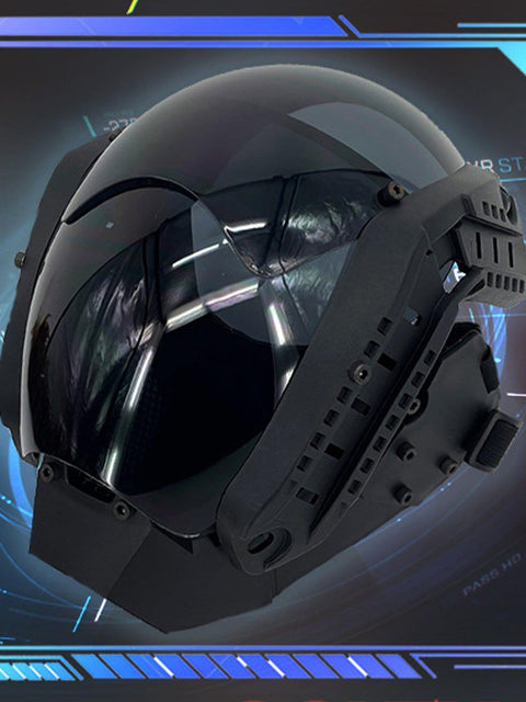 Mechanical Sci-Fi Mask - Anagoc