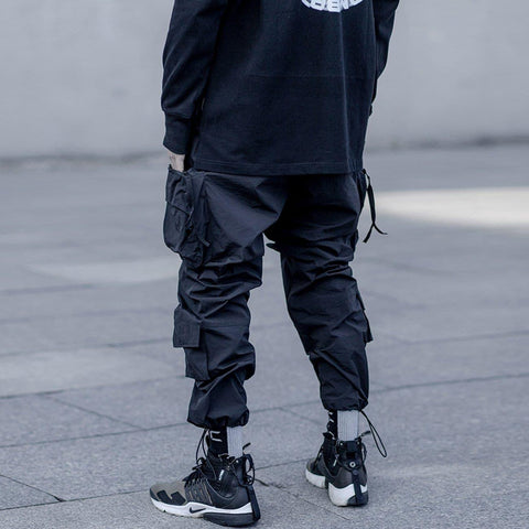 Double Big Pockets Cargo Pants - Anagoc