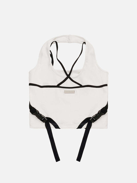 Halter Neck Vest - Anagoc