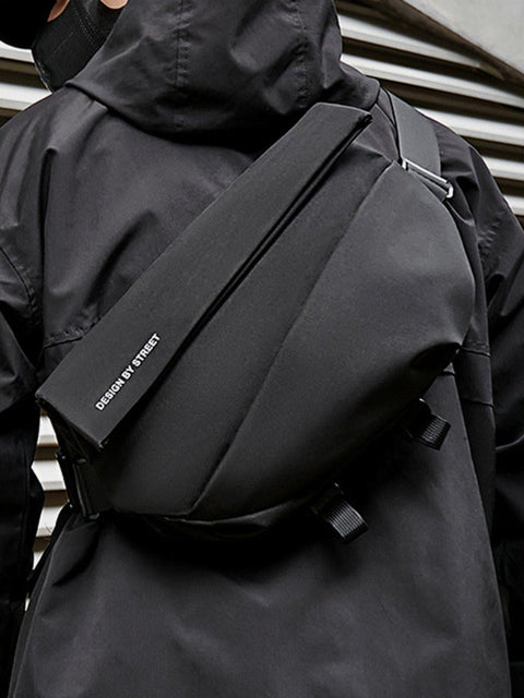 Folds Patchwork Bag - Anagoc